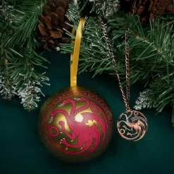 Collar Targaryen de Game of Thrones - Edición Navideña