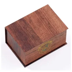 Collar y Pendientes Time Turner de Hermione - Harry Potter (Dorado)