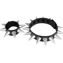 Collar y Pulsera Punk