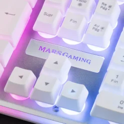 Combo 3en1 Mars Gaming MCPX Blanco
