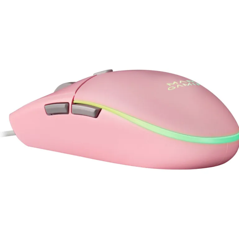 Combo Mars Gaming MCP-RGB3 Rosa Español