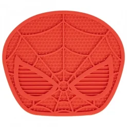 Comedero de Silicona para Perros - Diseño Spiderman