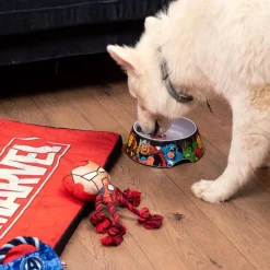 Comedero para mascotas Marvel