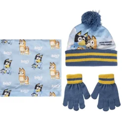 Conjunto 3 Piezas Bluey