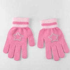 Conjunto 3 Piezas Bufanda Paw Patrol Complementos 100% Acrílico - Rosa