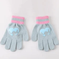 Conjunto 3 Piezas Bufanda y Complementos Stitch 100% Acrílico