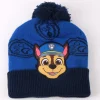 Conjunto 3 Piezas Bufanda, Gorro y Guantes Paw Patrol Azul