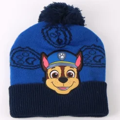 Conjunto 3 Piezas Bufanda, Gorro y Guantes Paw Patrol Azul