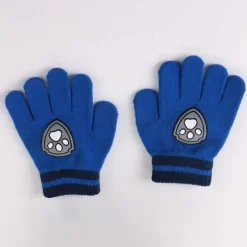 Conjunto 3 Piezas Bufanda, Gorro y Guantes Paw Patrol Azul