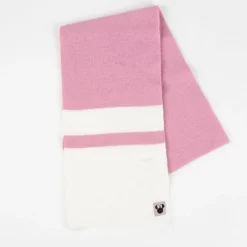 Conjunto 3 Piezas Bufanda Minnie Complementos 100% Acrílico - Rosa