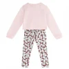 Conjunto 2 piezas Hello Kitty algodón para niñas 6-12 años
