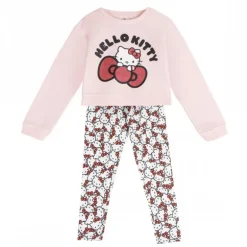 Conjunto 2 piezas Hello Kitty algodón para niñas 6-12 años