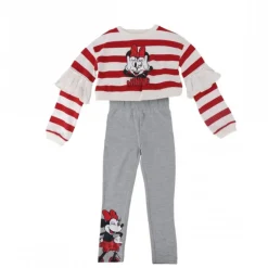 Conjunto 2 Piezas Minnie Camiseta y Leggins