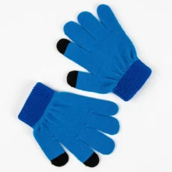 Conjunto 2 Piezas Sonic Azul 100% Acrílico