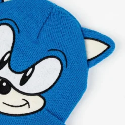 Conjunto 2 Piezas Sonic Azul 100% Acrílico