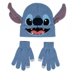 Conjunto 2 Piezas Stitch Complementos de Invierno