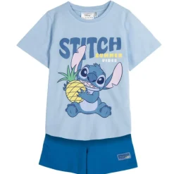 Conjunto 2 Piezas Stitch: Camiseta y Short