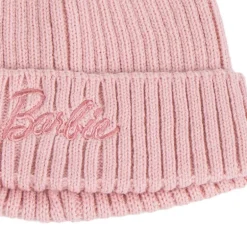 Conjunto de 2 Piezas Bufanda y Gorro Barbie - Complementos Elegantes