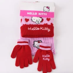 Conjunto de 3 piezas Hello Kitty - 100% Acrílico