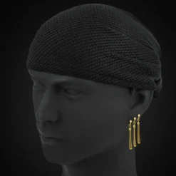 Conjunto de Bandana y Pendientes de Zoro One Piece