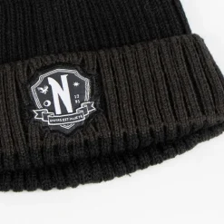 Conjunto de Bufanda y Gorro Wednesday