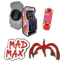 Conjunto de Pins de Stranger Things
