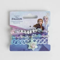 Conjunto de Pulseras Frozen para Niños
