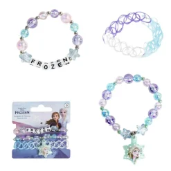 Conjunto de Pulseras Frozen para Niños
