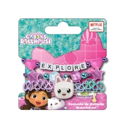 Conjunto de Pulseras Infantiles de Gabby´s Dollhouse