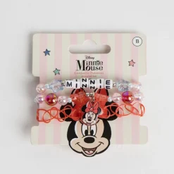 Conjunto de Pulseras Minnie Mouse