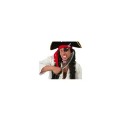 Conjunto de Sable pirata 47 cm. y parche