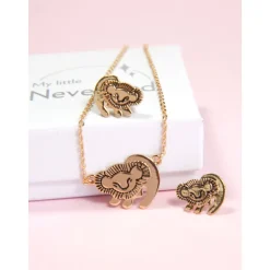 Conjunto El Rey León pendientes y colgante