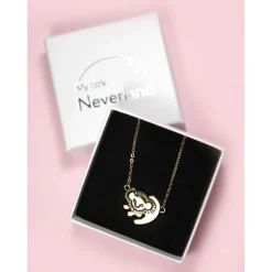 Conjunto El Rey León pendientes y colgante