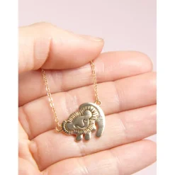 Conjunto El Rey León pendientes y colgante