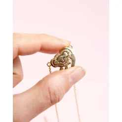 Conjunto El Rey León pendientes y colgante