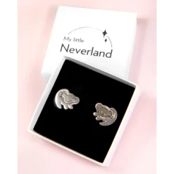 Conjunto en plata de ley El Rey León