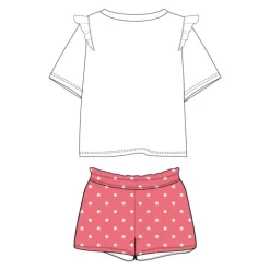 Conjunto infantil 2 Piezas French Terry Minnie