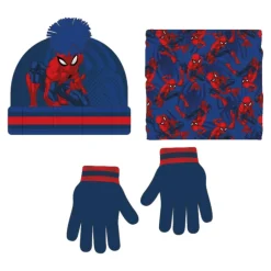 Conjunto invierno 3 Piezas Spiderman - Complementos Esenciales