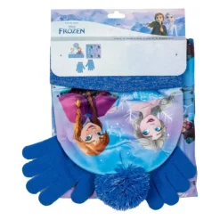 Conjunto invierno 3 Piezas Frozen - Complementos Esenciales