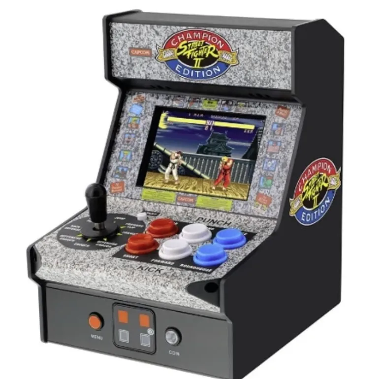 Consola Micro Player Champion Edition 19 cm MY ARCADE