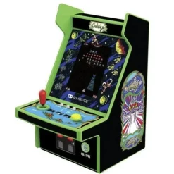Consola Micro Player Galaga 2 de 17 cm con Licencia Oficial - MY ARCADE