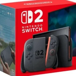 Consola Nintendo Switch 2 con Mandos Joy-Con 2
