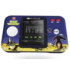 Consola Pocket Player Space Invaders 8,4 cm MY ARCADE