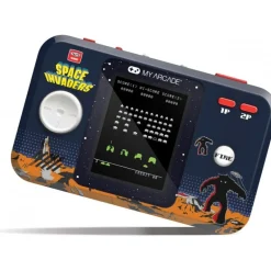 Consola Pocket Player Space Invaders 8,4 cm MY ARCADE