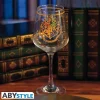Copa de Cristal con Pie - Escudo de Hogwarts Harry Potter