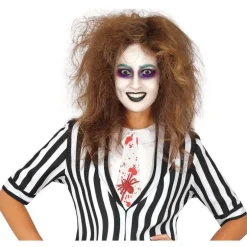 Corbata Blanca Ensangrentada de 20 cm