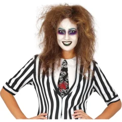 Corbata de Calaveras de 20 cm