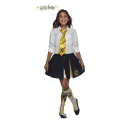 Corbata de Hufflepuff Harry Potter Deluxe para niña