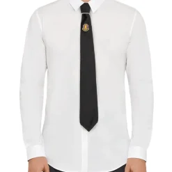 Corbata deluxe Nevermore Academy con pin Miércoles