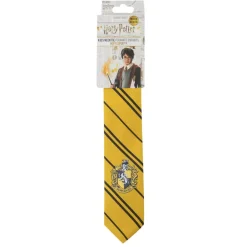 Corbata infantil Hufflepuff microfibra
